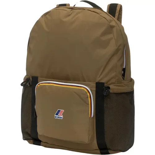 Leichte Faltbare Regenjacke,Backpacks,Bag Accessories,Stylischer Rucksack LE Vrai 3.0,Bags - K-way - Modalova