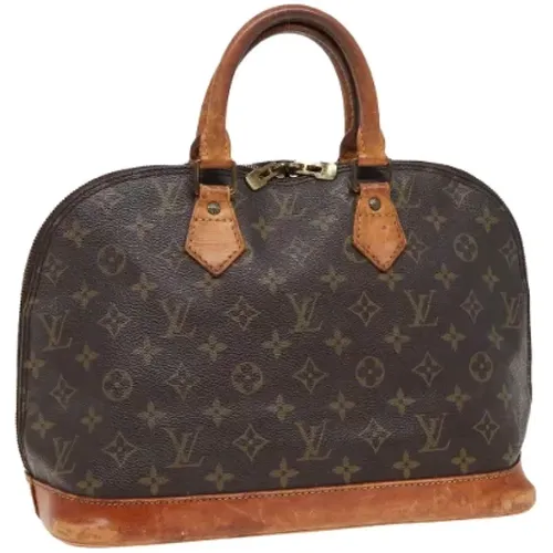 Pre-owned Leder Handtaschen , Damen, Größe: ONE Size - Louis Vuitton Vintage - Modalova