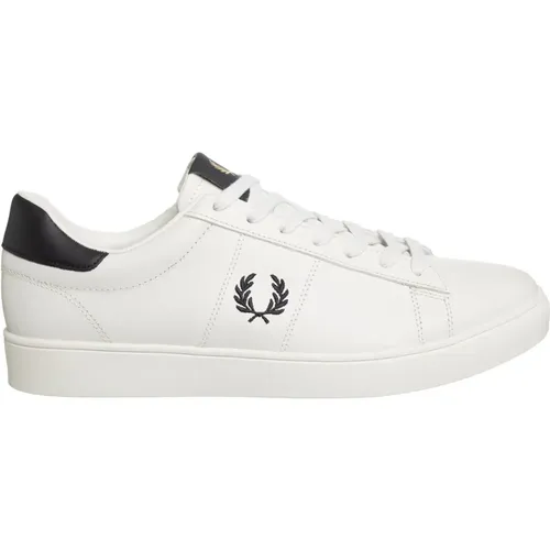 Einfache Schnürschuhe , Herren, Größe: 40 1/2 EU - Fred Perry - Modalova