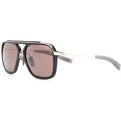 Dls400 01 Sunglasses , male, Sizes: 57 MM - Dita - Modalova