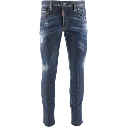 Slim-Fit Jeans , male, Sizes: 2XL - Dsquared2 - Modalova