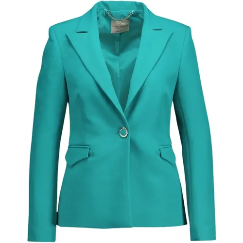 Classic Blazer for Women , female, Sizes: S, XS, XL - RINASCIMENTO - Modalova