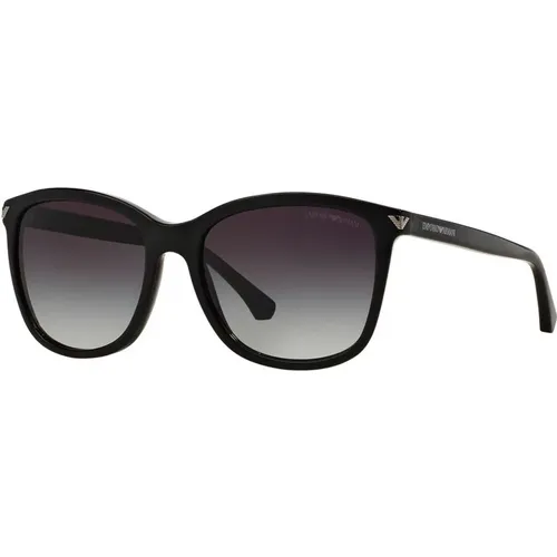 Sonnenbrille in Shiny Gradient - Emporio Armani - Modalova