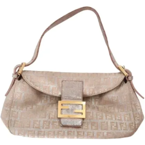 Pre-owned Leather fendi-bags , female, Sizes: ONE SIZE - Fendi Vintage - Modalova