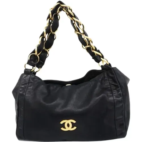 Pre-owned Leather chanel-bags , female, Sizes: ONE SIZE - Chanel Vintage - Modalova