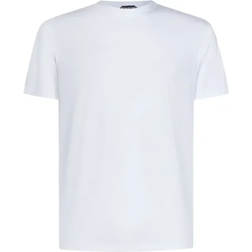 Crewneck T-shirt , male, Sizes: M, XL, L - Tom Ford - Modalova