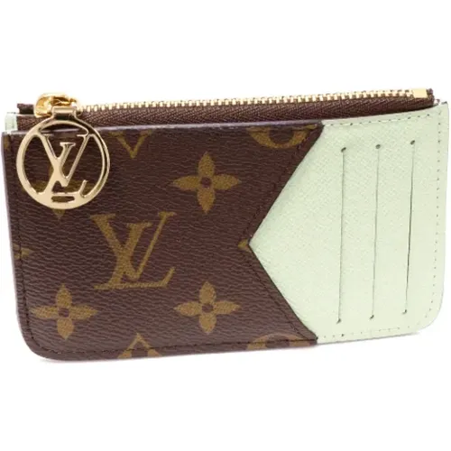 Pre-owned Canvas wallets , female, Sizes: ONE SIZE - Louis Vuitton Vintage - Modalova