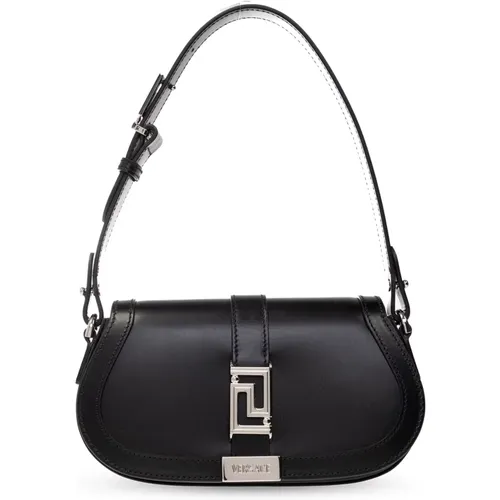 ‘Greca Goddess Mini’ shoulder bag , female, Sizes: ONE SIZE - Versace - Modalova