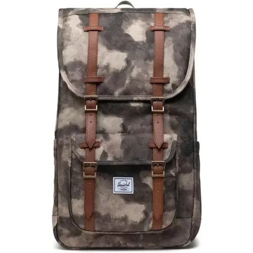 Camouflage Backpack with Laptop Pocket , unisex, Sizes: ONE SIZE - Herschel - Modalova