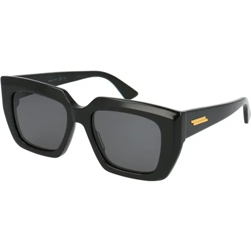 Stylische Sonnenbrille Bv1030S , Damen, Größe: 52 MM - Bottega Veneta - Modalova
