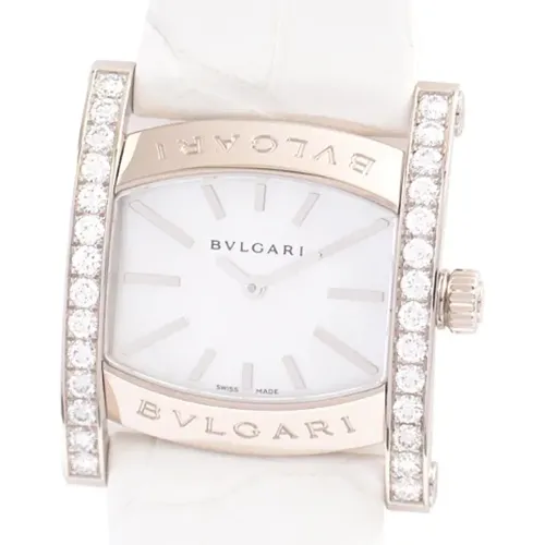 Pre-owned Metal watches , female, Sizes: ONE SIZE - Bvlgari Vintage - Modalova