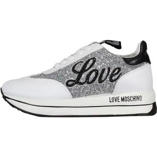 Sneakers , female, Sizes: 8 UK - Love Moschino - Modalova