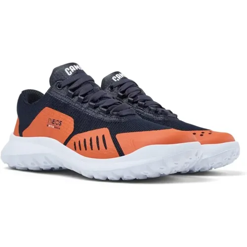 Blau/Orange Herren Sneakers Ineos Edition , Herren, Größe: 44 EU - Camper - Modalova