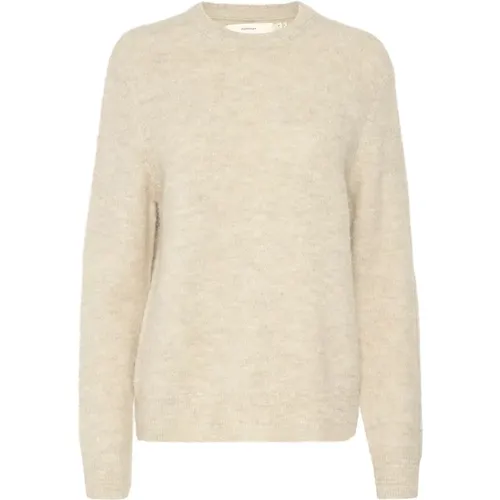 Soft Knit Pullover Haze Melange , female, Sizes: L, M - InWear - Modalova