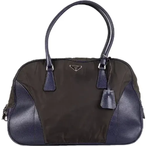 Pre-owned Nylon handbags , female, Sizes: ONE SIZE - Prada Vintage - Modalova