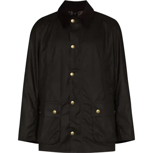 Schwarze Jacken für Männer , Herren, Größe: 2XL - Barbour - Modalova