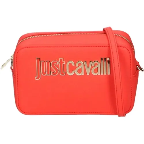 Metallbuchstaben Schultertasche - Just Cavalli - Modalova