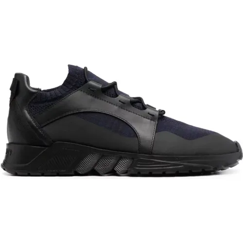 Elegant Trainers Sneaker , male, Sizes: 7 UK - Giorgio Armani - Modalova