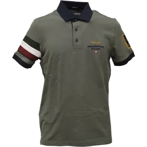 Polo-Shirt Kurzarm - aeronautica militare - Modalova