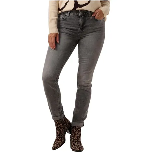 Chic Slim Fit Jeans , Damen, Größe: W27 - MOS MOSH - Modalova