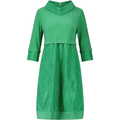 Elastic Top Dress with Flared Skirt , female, Sizes: 3XL, M, XL, S, L, 2XL - Joseph Ribkoff - Modalova