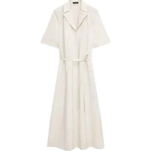 Textured Twill Dress , female, Sizes: 2XL - joseph - Modalova