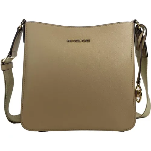 Camel Messenger Bag with Multiple Pockets , female, Sizes: ONE SIZE - Michael Kors - Modalova