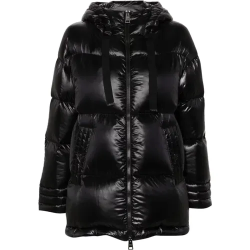 Padded Hooded Coat , female, Sizes: 2XS, XS, M, S - Herno - Modalova