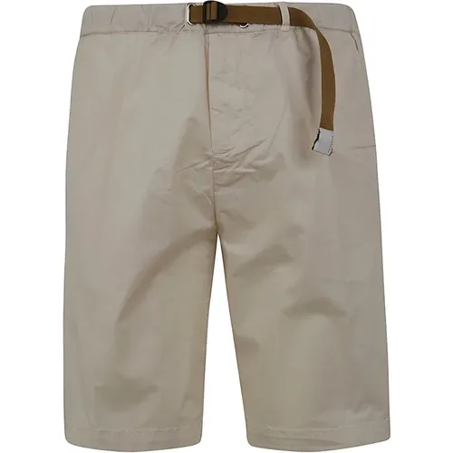 Classic Shorts , male, Sizes: 2XL - White Sand - Modalova