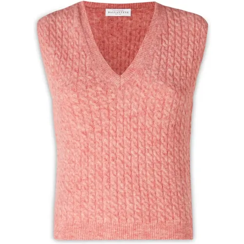 V-Neck-Strickwege , Damen, Größe: S - Ballantyne - Modalova