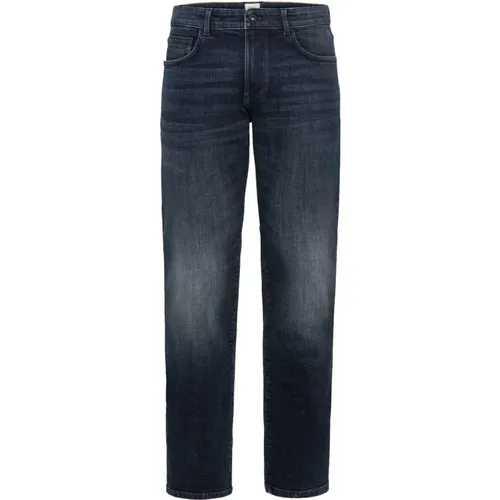 Stretch 5-Pocket Jeans , Herren, Größe: W40 - camel active - Modalova