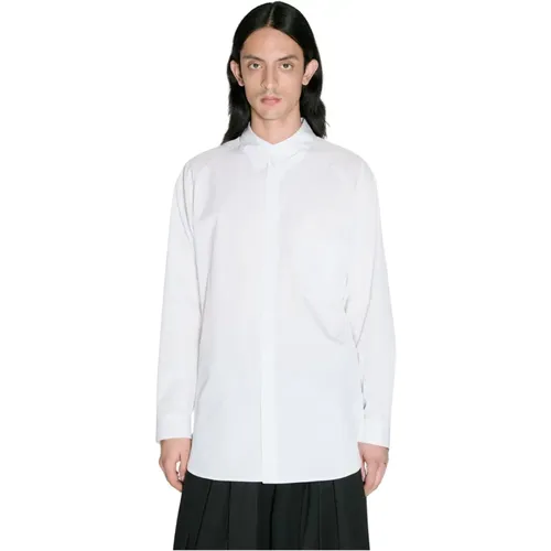 Shirts , Herren, Größe: XL - Yohji Yamamoto - Modalova