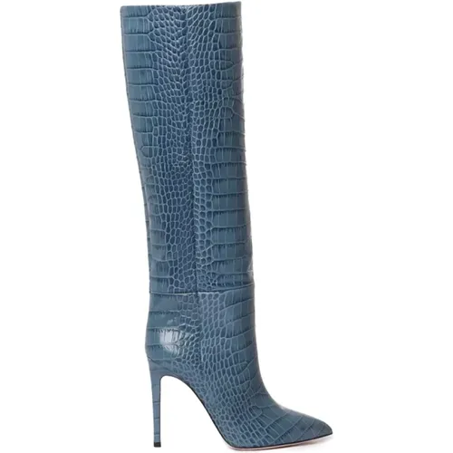 Cotton Elastan Boots , female, Sizes: 3 UK - Paris Texas - Modalova