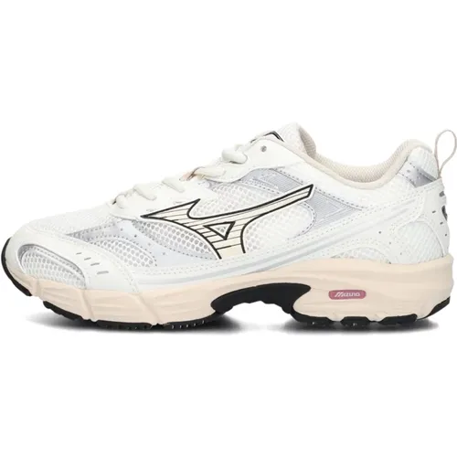 Weiße MXR Unisex Sneakers , Herren, Größe: 37 EU - Mizuno - Modalova