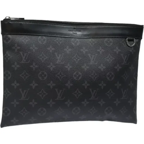 Pre-owned Canvas clutches , female, Sizes: ONE SIZE - Louis Vuitton Vintage - Modalova