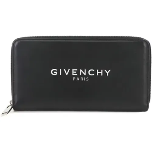 Pre-owned Leather wallets , female, Sizes: ONE SIZE - Givenchy Pre-owned - Modalova