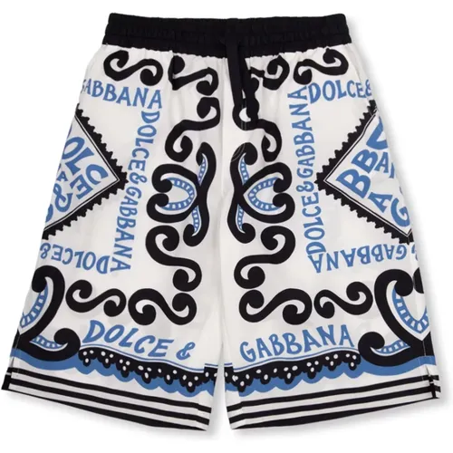 Shorts mit Logo Dolce & Gabbana - Dolce & Gabbana - Modalova