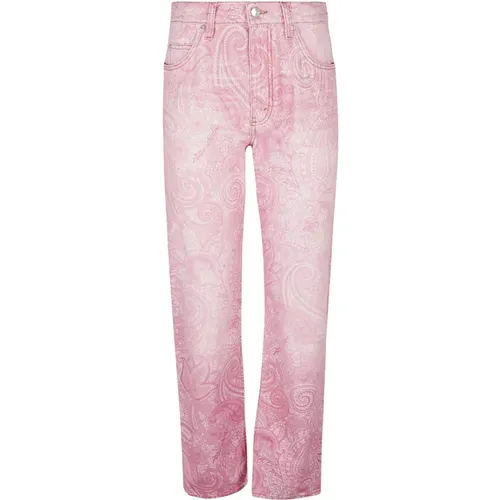 Jeans , female, Sizes: W28, W30 - ETRO - Modalova