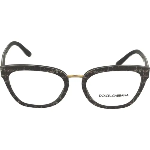 Katzenaugenbrillen - Upgrade deinen Look mit Modell 3335 in Farbe 3286 - Dolce & Gabbana - Modalova