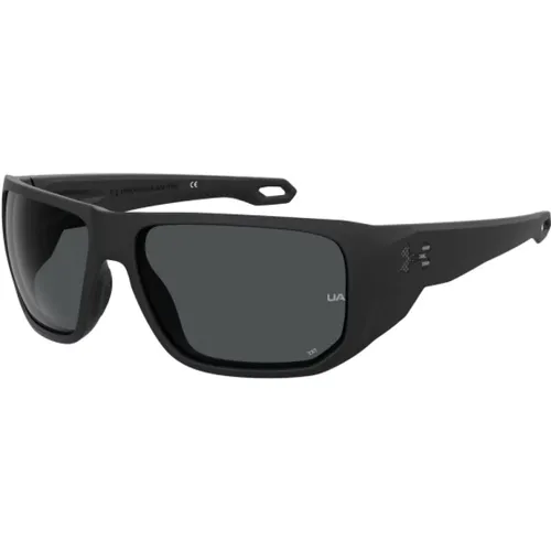 Schwarze Harz-Sonnenbrille für Männer - Under Armour - Modalova