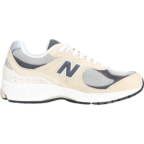 Beige Grau Weiße Sneakers 2002R , Herren, Größe: 40 EU - New Balance - Modalova