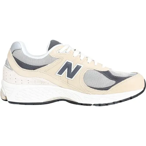 Beige Grau Weiße Sneakers 2002R , Herren, Größe: 45 EU - New Balance - Modalova