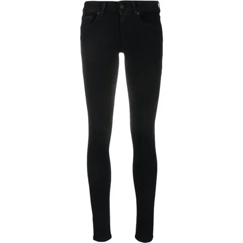 Low Rise Skinny Jeans , female, Sizes: W24 - Dondup - Modalova