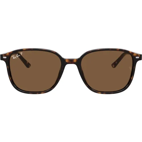 Braune Polarisierte Sonnenbrille Acetatrahmen - Ray-Ban - Modalova