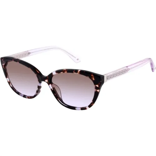 Lila Acetat Sonnenbrille für Frauen - Kate Spade - Modalova