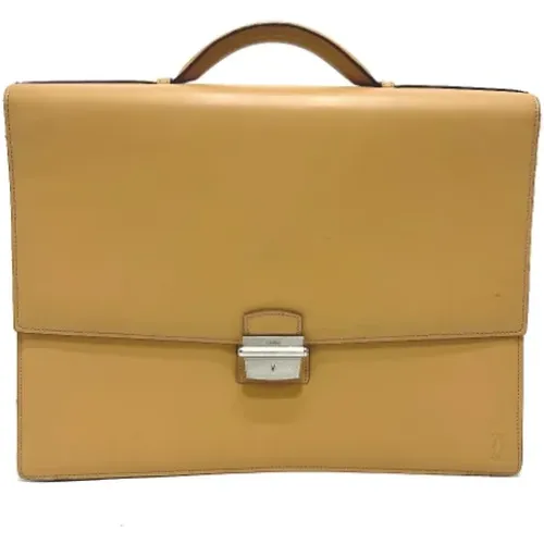 Pre-owned Leder handtaschen - Cartier Vintage - Modalova