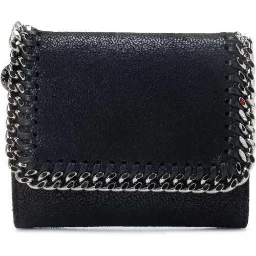 Elegant Wallet and Cardholder , female, Sizes: ONE SIZE - Stella Mccartney - Modalova