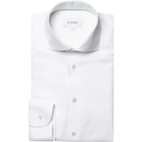 Formal Shirts , male, Sizes: 2XL, L, 4XL, 5XL, M - Eton - Modalova