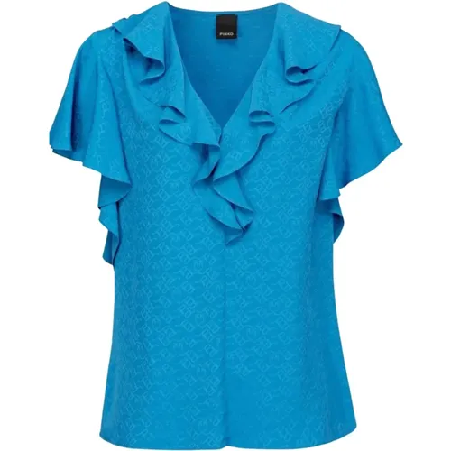 Blouses , female, Sizes: M, S - pinko - Modalova