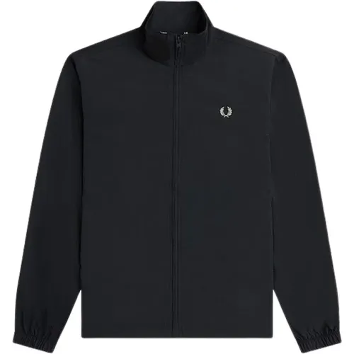 Nightlife Track Jacket , male, Sizes: L, M, S, XL, 2XL - Fred Perry - Modalova